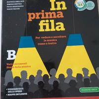 Libro per scuola media 'In prima fila'