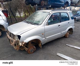 Daihatsu terios prima serie ricambi usati 