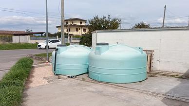 Serbatoi Panettone 5000 Litri Acqua Potabile