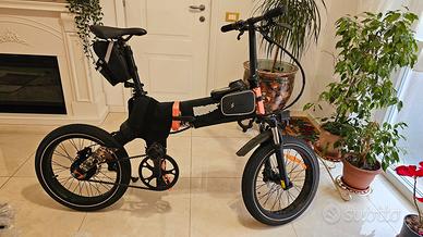 Engwe c20 pro pieghevole elettrica cinghia carboni