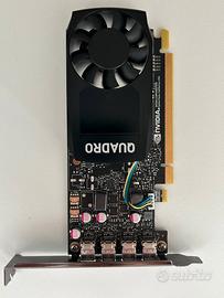 Scheda Grafica PNY Quadro P1000 - 4GB