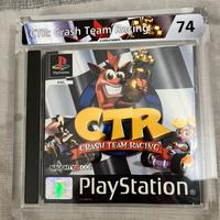 CTR Crash Team Racing PS1 PAL-Gradato