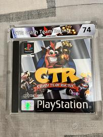 CTR Crash Team Racing PS1 PAL-Gradato