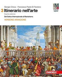 ITINERARIO NELL'ARTE ed ARANCIONE volume 3