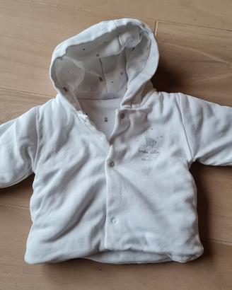 giubbino invernale neonato tg 3 mesi