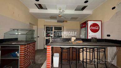NEGOZIO DI 46 MQ C.A IN ZONA LAMBRATE CON CANTINA