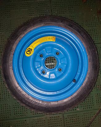 RUOTINO DI SCORTA KUMHO T105/80 D13 82M
