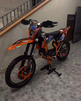 Ktm 250 exc-f