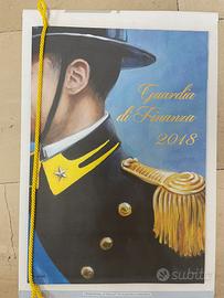 Calendario guardia di finanza 2018