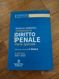 compendio di diritto penale parte speciale