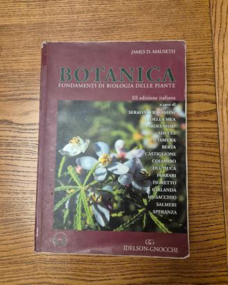 Botanica Mauseth Terza edizione