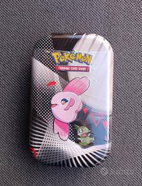 Pokémon Alomola White Flare Black Bolt Mini Tin EN