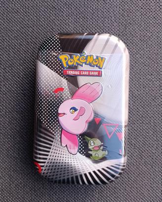 Pokémon Alomola White Flare Black Bolt Mini Tin EN