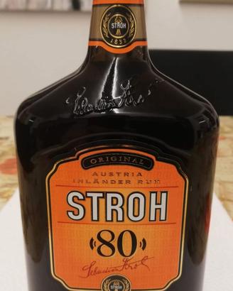 Rum Stroh 80 Original - Austria - 80% vol.