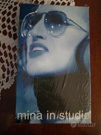 Mina in Studio VHS da collezione nuova