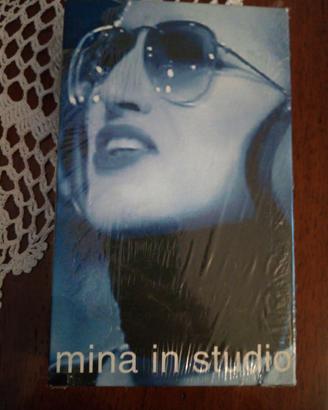 Mina in Studio VHS da collezione nuova