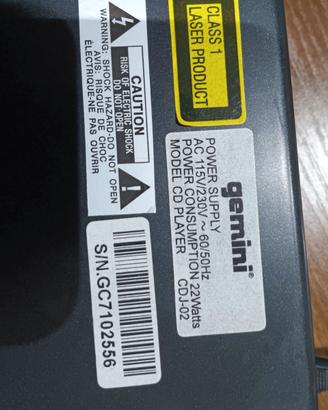 Cdj Gemini