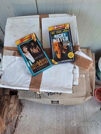 videocassette più 2 videoregistratori