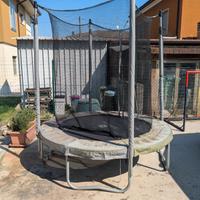 trampolino elastico