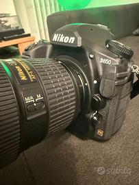 Nikon D850 6000scatti