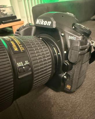 Nikon D850 6000scatti