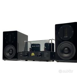 Set Hi-Fi Blue Aura nuovi amplificatore+diffusori