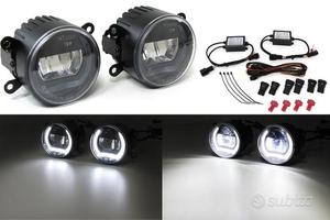 Fendinebbia full led angel eyes led diurni
