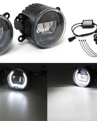 Fendinebbia full led angel eyes led diurni