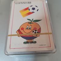 Carte gioco Mondiali calcio 82 , Disney ecc