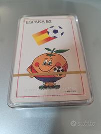 Carte gioco Mondiali calcio 82 , Disney ecc