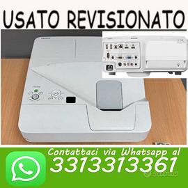 Nec ottica ultra corta proiettore WXGA eventi