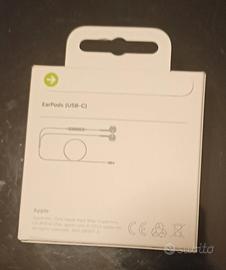 cuffie iPhone in imballo mai aperto.