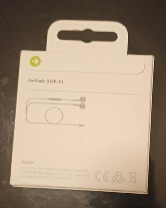 cuffie iPhone in imballo mai aperto.