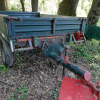 Carrello per trattore
