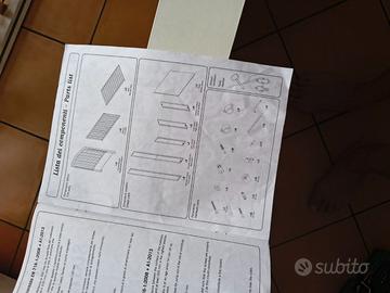 Lettino erbesi sistema Lb
