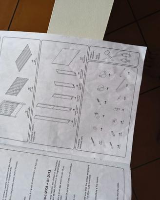 Lettino erbesi sistema Lb