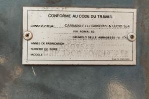 rotopressa Mondia L150
