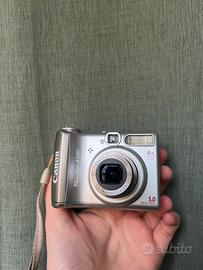 Canon PowerShot A530 Funzionante