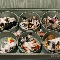Collezione cani cagnetti ceramiche e altro