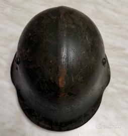 ELMETTO MILITARE BULGARO WW2