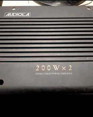 Amplificatore auto Audiola