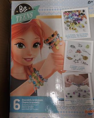 Kit creativo Buki Be Teens - Braccialetti con Cion