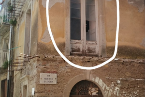 Antica casa siciliana