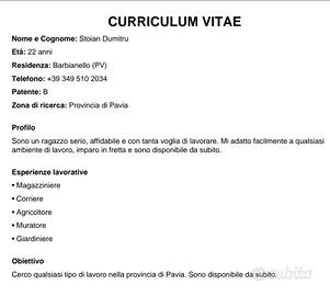 Lavoratore