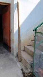 pali in legno 