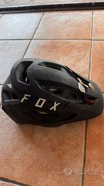 Casco Fox Speedframe Mtb Bici