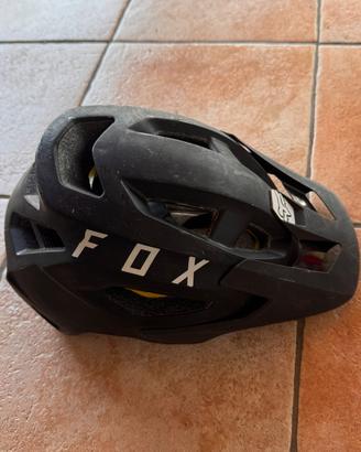 Casco Fox Speedframe Mtb Bici