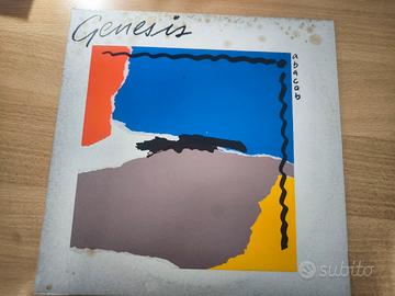LP IN VINILE 33 GIRI  GENESIS DEL 1981