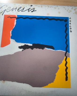 LP IN VINILE 33 GIRI  GENESIS DEL 1981