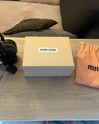 Borsa Miu Miu Arcadie in nappa matelassé